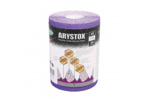 ARYSTOX CERAMIC OXIDE ABRASIVE PAPER 5MX115MM GRIT 60