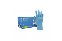 POLYCO NITRILLE POWDER FREE GLOVES SIZE LARGE (100 PER BOX)
