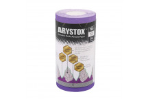 ARYSTOX CERAMIC OXIDE ABRASIVE PAPER 5MX115MM GRIT 180