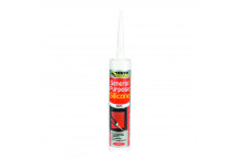 EVERBUILD - GENERAL PURPOSE SILICONE CLEAR C3 SINGLE UNIT