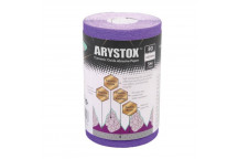 ARYSTOX CERAMIC OXIDE ABRASIVE PAPER 5MX115MM GRIT 80