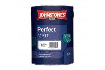 JOHNSTONES PERFECT MATT BRILLIANT WHITE 10L