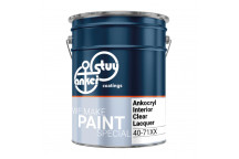 ANKER STUY - ANKOCRYL INTERIOR LACQUER - SEMI MATT - CLEAR 10 LTR