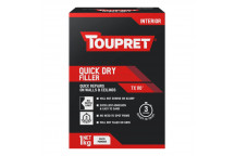 TOUPRET - QUICK DRY FILLER (TX 110) 1KG