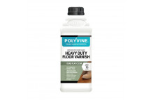 POLYVINE - HEAVY DUTY FLOOR VARNISH DEAD FLAT 2L