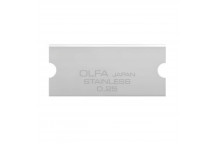 OLFA - STAINLESS STEEL BLADE FOR GSR-2 PACK OF 6