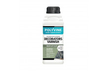 POLYVINE - DECORATORS VARNISH DEAD FLAT 500ML
