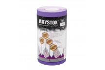 ARYSTOX CERAMIC OXIDE ABRASIVE PAPER 5MX115MM GRIT 150