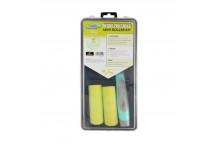 PUREFLOW ULTRA ROLLER KIT(LIME SERIES) 4\"/100MM,XS 4MM PILE,5PI