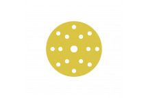 KENMA ZAI KZ-PREP GOLD SANDING DISC 150MM 15H P320 PK 50
