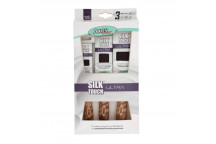 SILK TOUCH ULTRA SET(MINK SERIES) SET OF 3 1\",1.5\",2\"