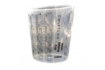 SWIFTLON 2300ML MIXING CUPS (BOX OF 100 4 SLEEVES OF 25)