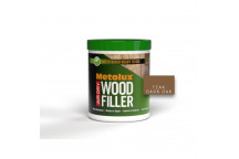 METOLUX 1 PT 250ML WOODFILLER TEAK/DARKOAK