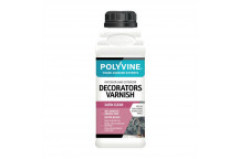 POLYVINE - DECORATORS SATIN VARNISH 1L