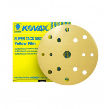 KOVAX 15 HOLE SANDING DISCS 800 GRIT (50 per box)