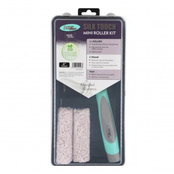SILT TOUCH 5PC ROLLER KIT(MINK SERIES)