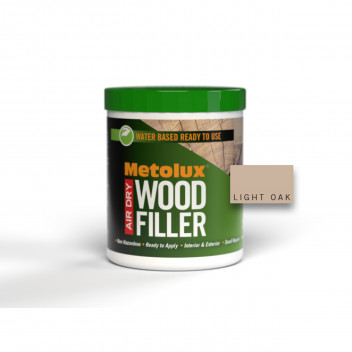METOLUX ONE PART FILLER LIGHT OAK 250ML