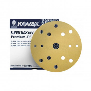 KOVAX ABRASIVE DISCS 152mm TRI PRO P320 TACK