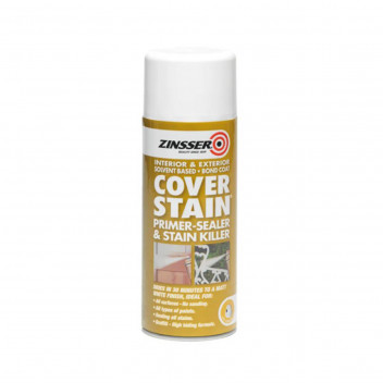 ZINSSER - COVERSTAIN SPRAY 400ML