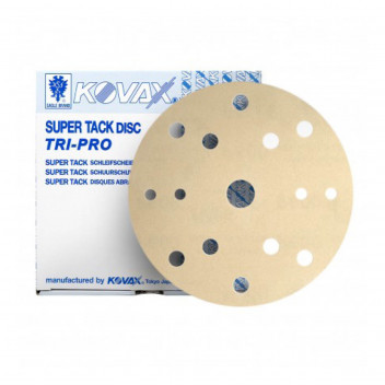 KOVAX ABRASIVE DISCS 152mm TRI PRO P180 TACK