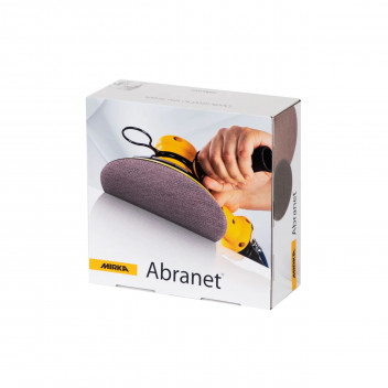 MIRKA MIRKA P400 150MM ABRANET DISCS PK 50