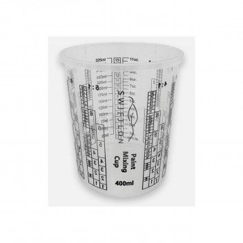 SWIFTLON 400ML MIXING CUPS (BOX OF 200 8 SLEEVES OF 25)