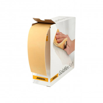 MIRKA P800 115MMx125MM GOLDFLEX SOFT PERFORATED ROLL