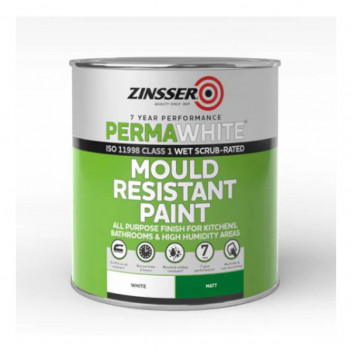 ZINSSER - PERMA-WHITE INTERIOR MATT 1 LTR