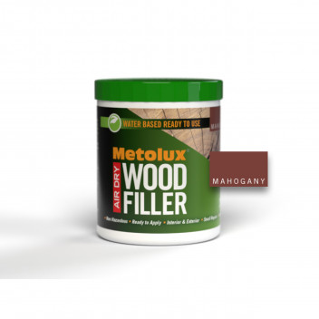 METOLUX 1 PT 250ML WOODFILLER MAHOGANY