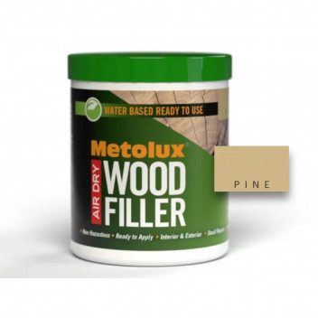 METOLUX 1 PT 250ML WOODFILLER PINE