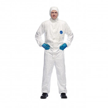 TYVEK 500 XPERT COVERALLS MEDIUM