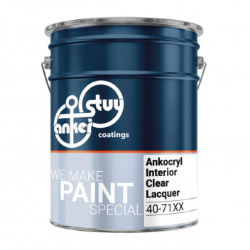 ANKER STUY - ANKOCRYL INTERIOR LACQUER - SEMI MATT - CLEAR 10 LTR