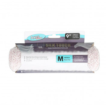 SILK TOUCH ROLLER,MEDIUM PILE(MINK SERIES) 9\"/230MM 44MM CORE