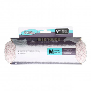 SILK TOUCH ROLLER, MEDIUM PILE(MINK SERIES) 4\"/100MM TRIPLE PACK