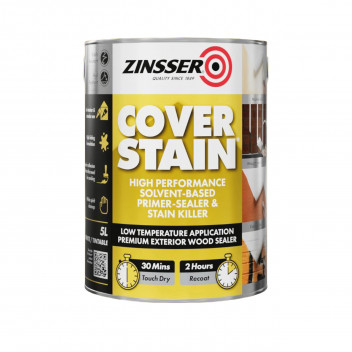 ZINSSER - COVER STAIN 1LTR