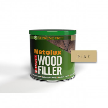 METOLUX 2PT 770ML WOODFILLER PINE