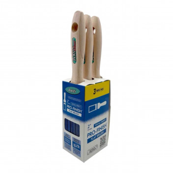 PRO-BRUSH(BLUE SERIES) SET OF 3 (1\",1.5\",2\")