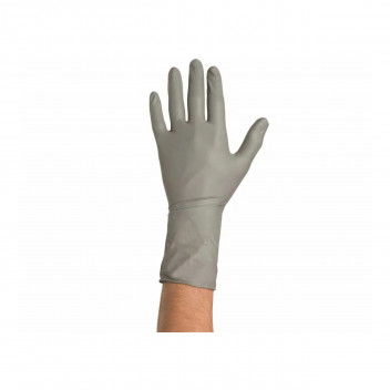 COLAD COLAD PREMIUM GREY NITRILLE GLOVES XL BOX 50