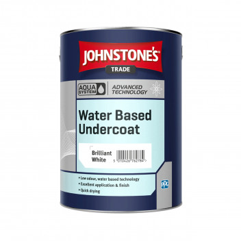 Aqua Undercoat Brilliant White 2.5ltr