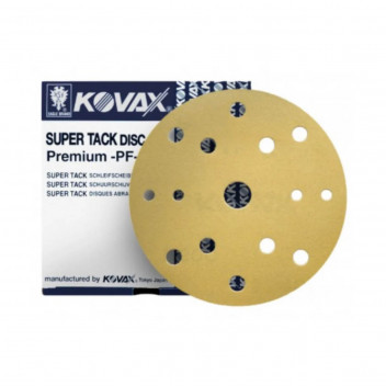 KOVAX ABRASIVE DISCS 152mm PREMIUM P120 TACK