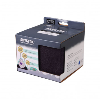 ARYSTOX CERAMIC FLEXI-PADS ASSORTED PACK OF 10