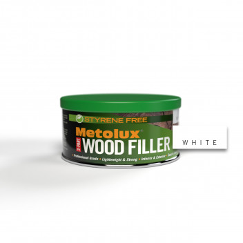 METOLUX 2 PART WHITE 275ML