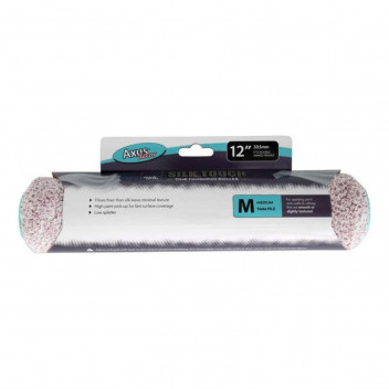 FINE FINISHING ROLLER MED PILE (MINK  12\" X 44MM 9MM