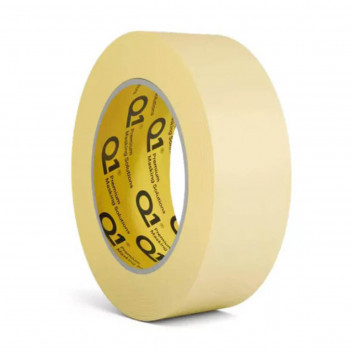 Q1 CONTRACTOR GRADE MASKING TAPE 36MM (BOX OF 24)