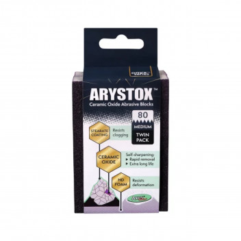 ARYSTOX CERAMIC BLOCKS GRIT 120 TWIN PACK