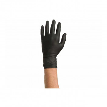 COLAD DIS. BLACK GLOVES LARGE (60 per box)