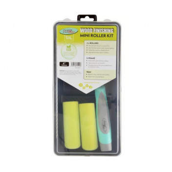 PUREFLOW ULTRA ROLLER KIT(LIME SERIES) 4\"/100MM,XS 4MM PILE,5PI