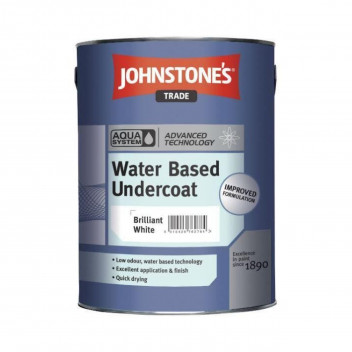 Aqua Undercoat Brilliant White 1ltr