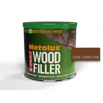 METOLUX 2 PART TEAK/DARK OAK 770ML