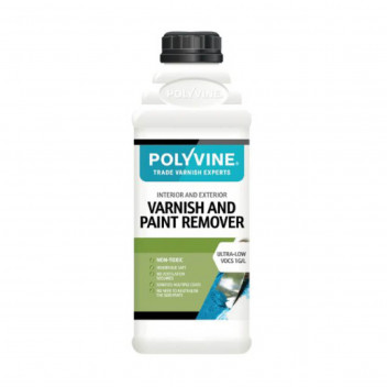 POLYVINE - VARNISH AND PAINT REMOVER 1L